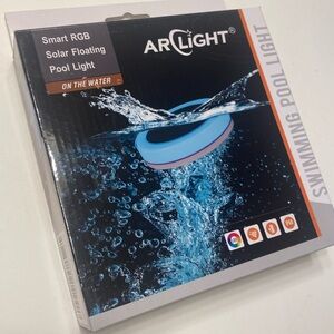ArcLight Solar floating Swimming pool light RGB Colorful Brand New